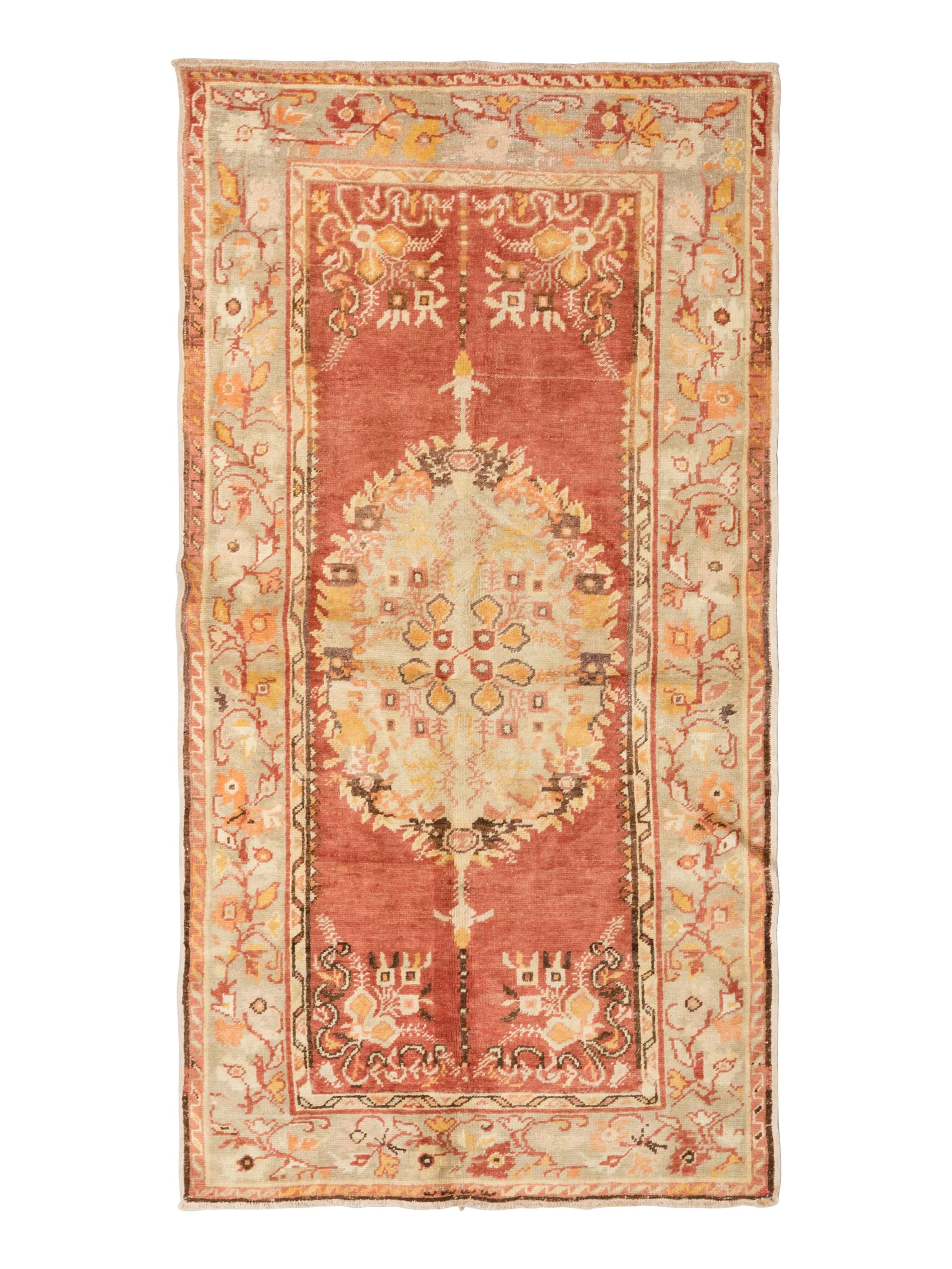 An Oushak Rug