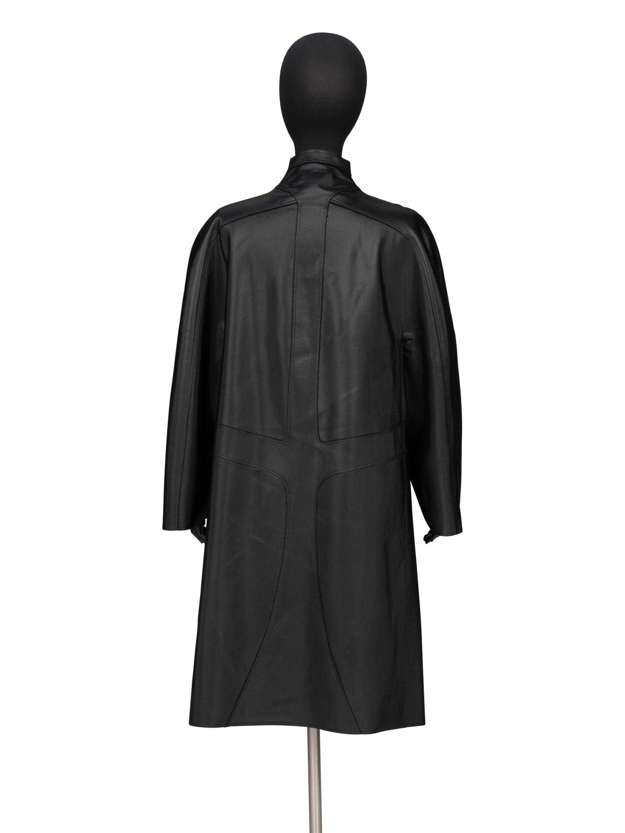 Ralph Rucci, Nylon-Bonded Cashmere Coat