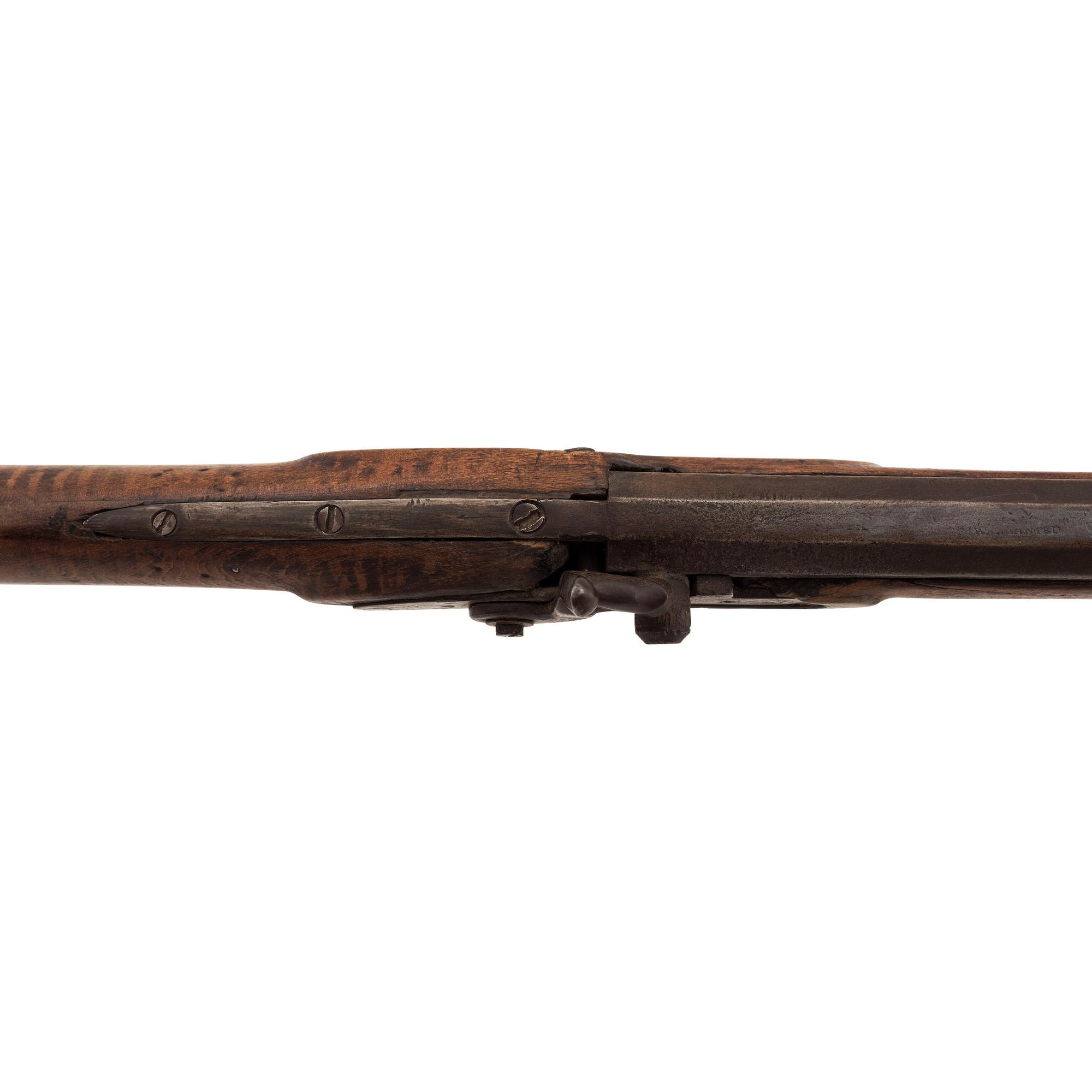 Fullstock Percussion Trade Rifle with Leman Marked Barrel