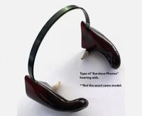 [Daguerreotpe] Woman Wearing Very Early Hearing Device