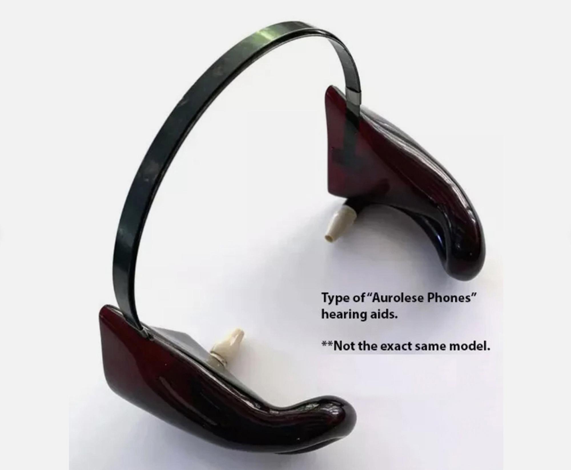 [Daguerreotpe] Woman Wearing Very Early Hearing Device