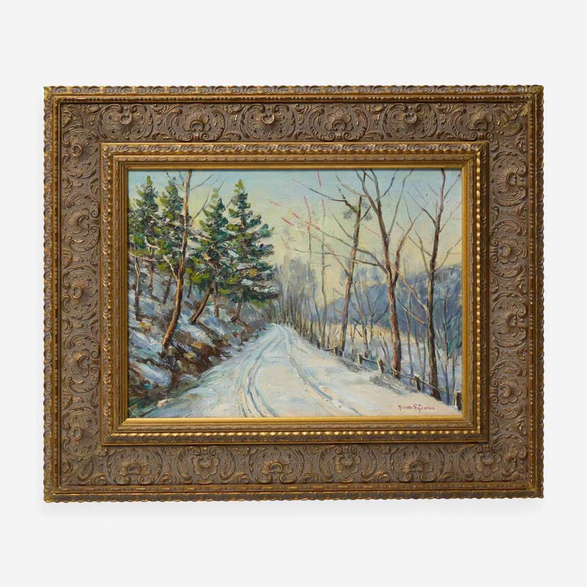 Mildred S. Gehman (American, 1908–2006) River Road