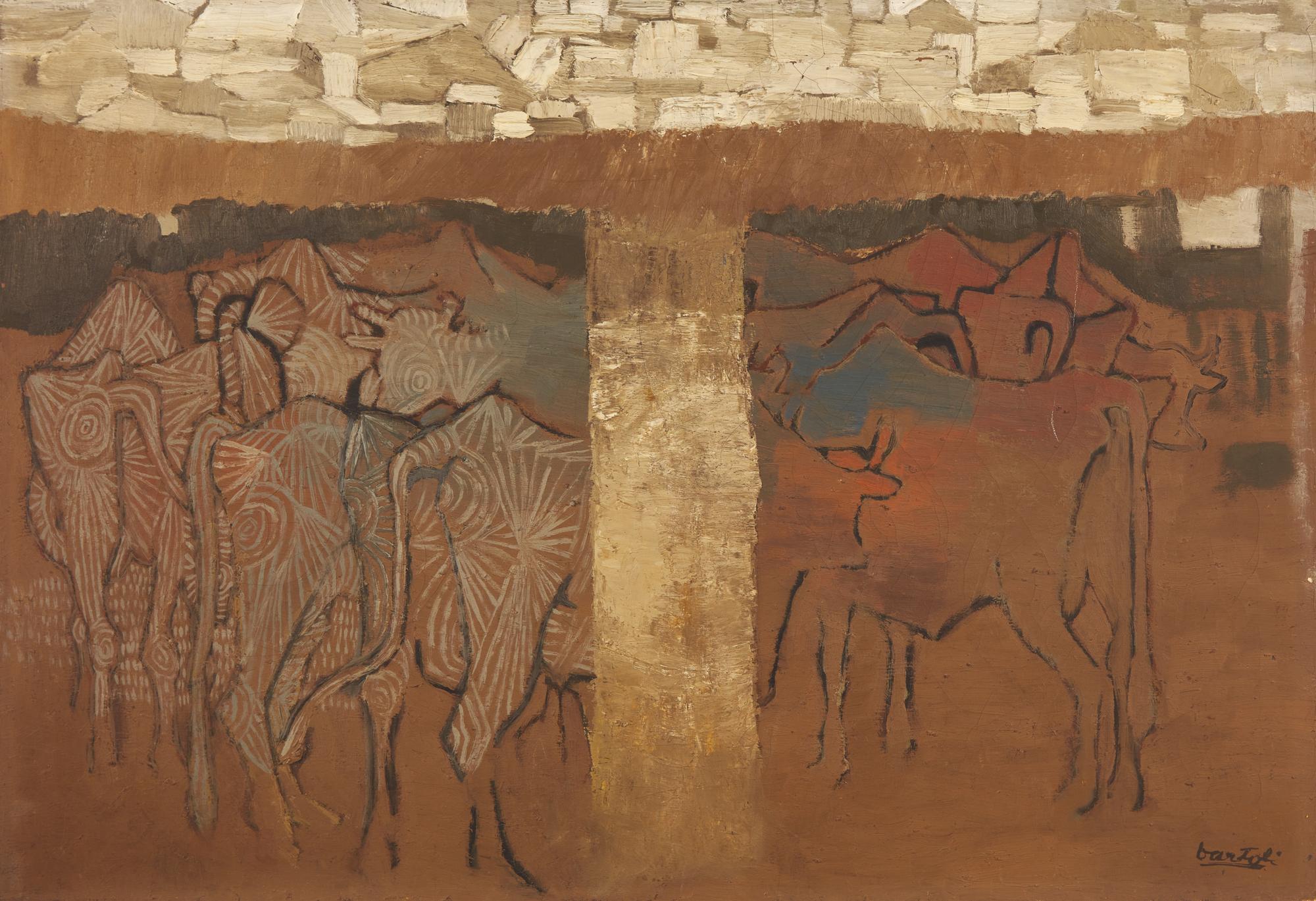 Untitled (Steer)