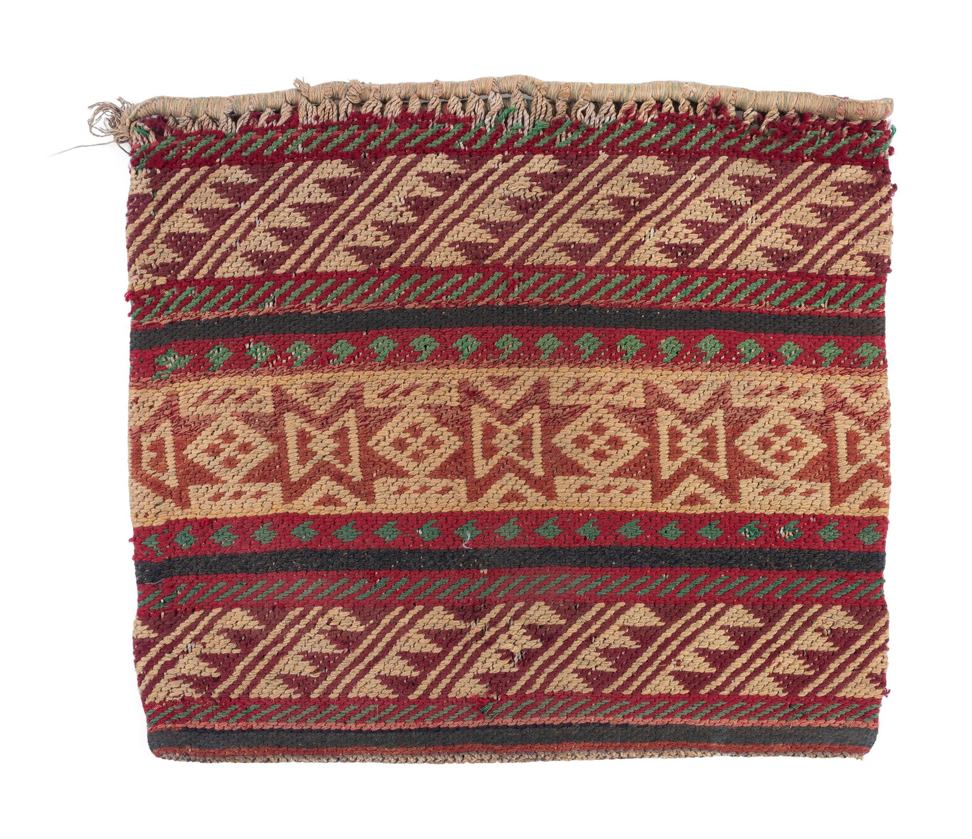 Great Lakes Finger-Woven Yarn Storage Bag
