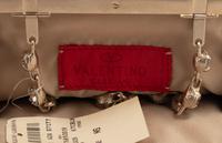 Two Valentino Embellished Satin Frame Purses