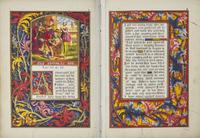 [Fine Bindings] (Humphreys, Noel). Parables of Our Lord