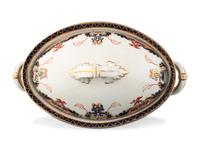 A Royal Crown Derby Porcelain Dinner Service