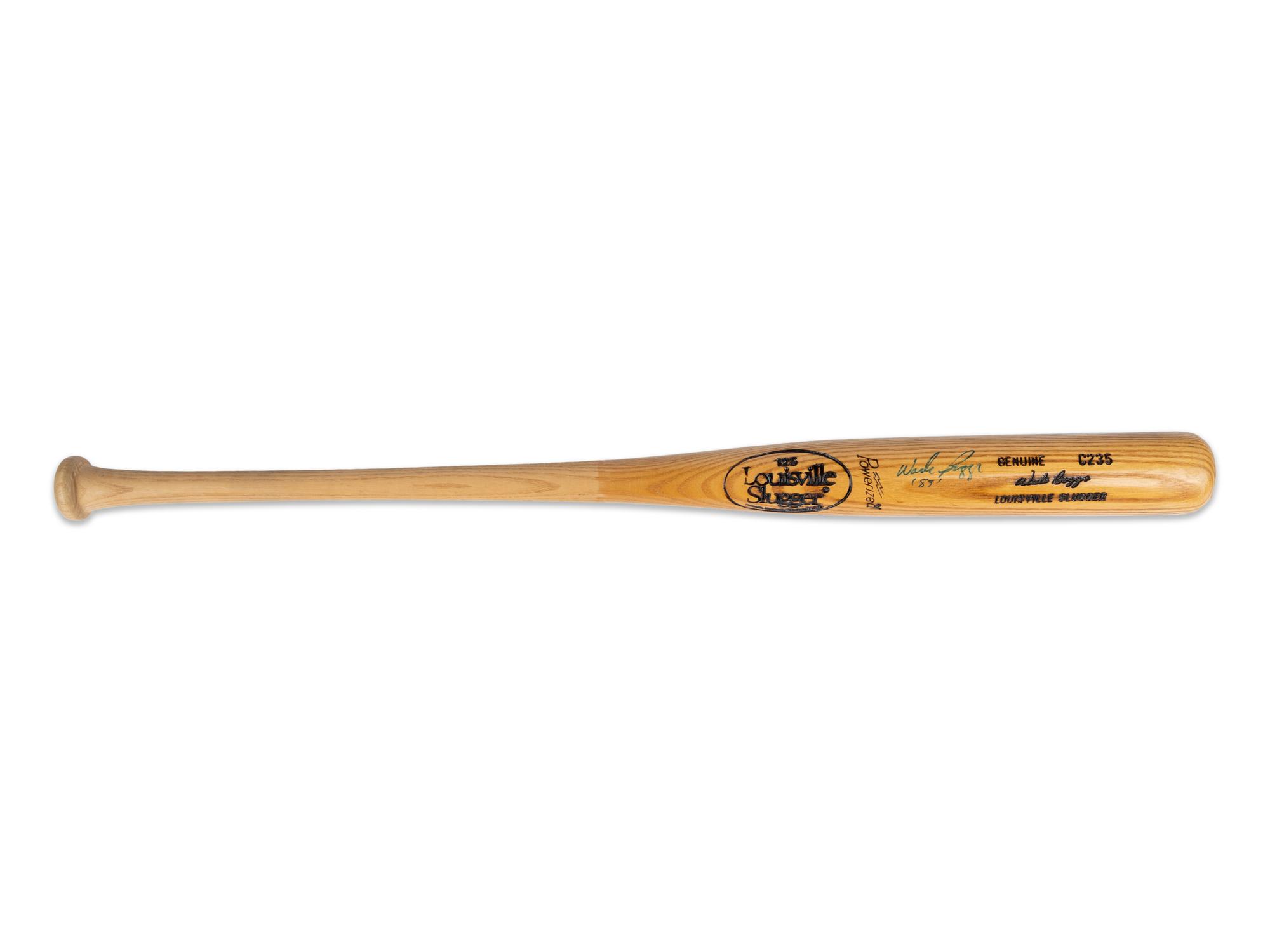A Group of Baseball Hall of Fame Signed Autograph Bats featuring Wade Boggs and Gary Carter