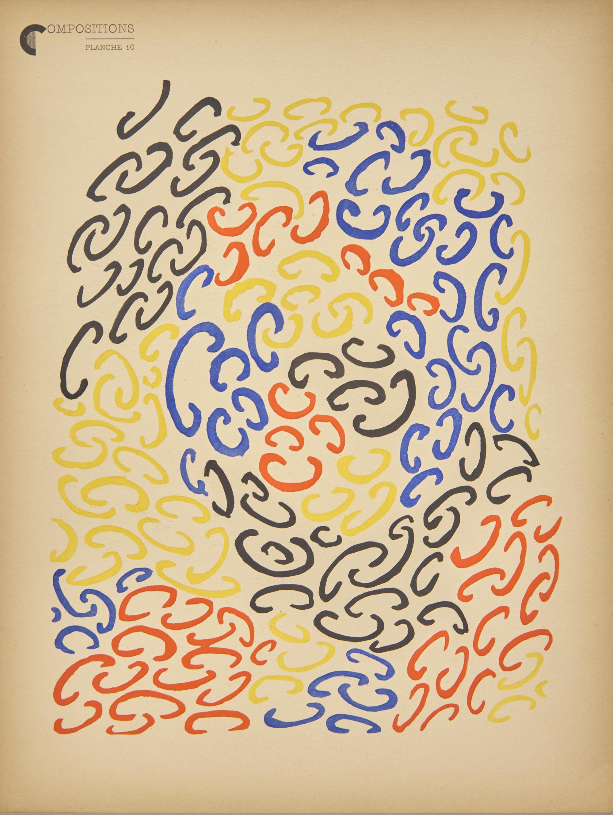 [Art] Delauney, Sonia. Compositions Couleurs Idees