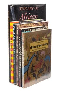 Six Books Pertaining to African Textiles & Decorative Arts