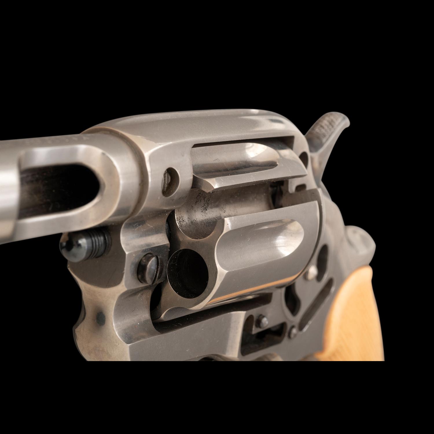 Colt 1878 Frontier Double Action Sheriff's Model Cutaway "M" Marked Model Revolver