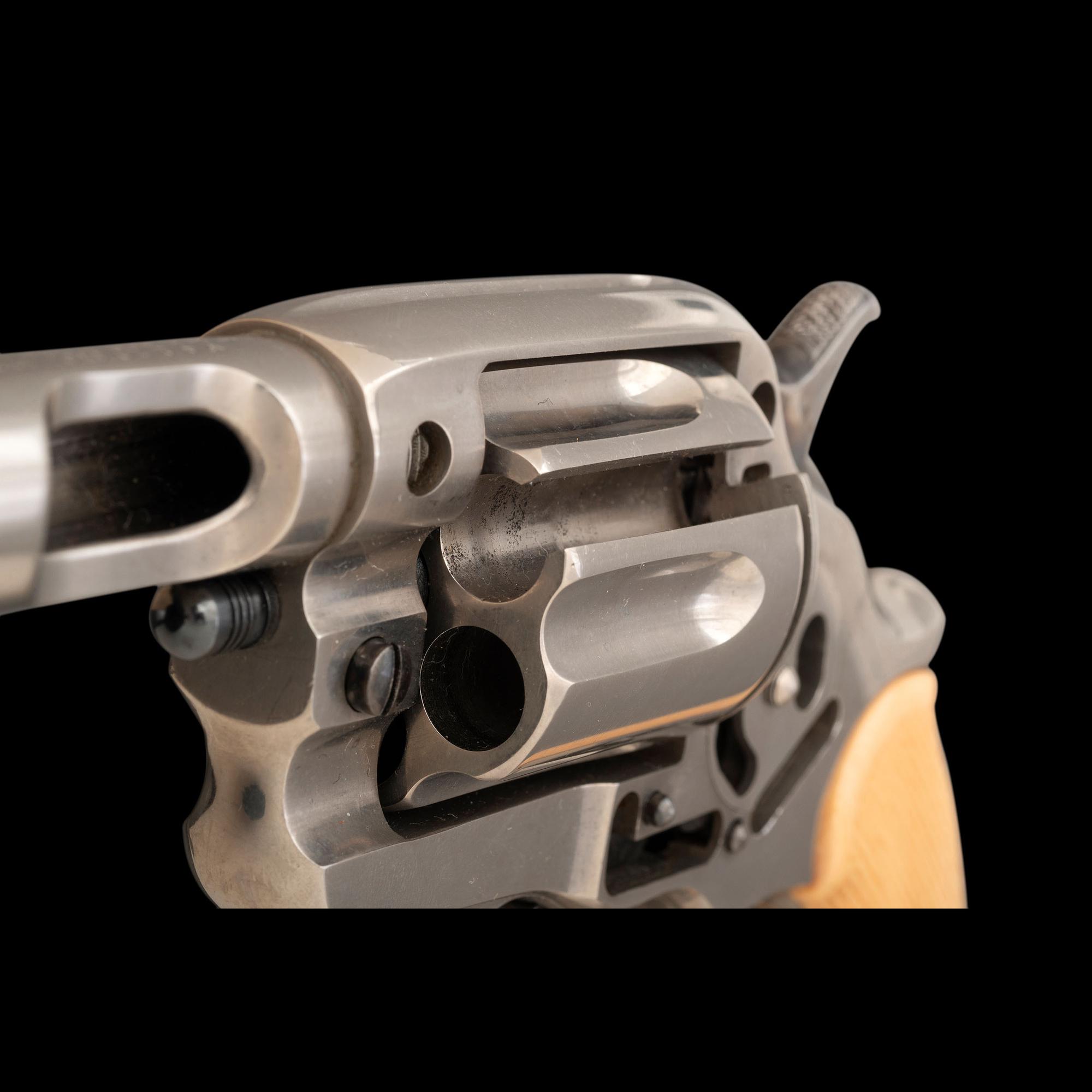 Colt 1878 Frontier Double Action Sheriff's Model Cutaway "M" Marked Model Revolver