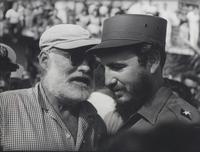 Con Hemingway (Fidel Castro with Ernest Hemingway), 1960