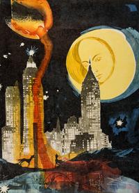 Manhattan Skyline , 1976