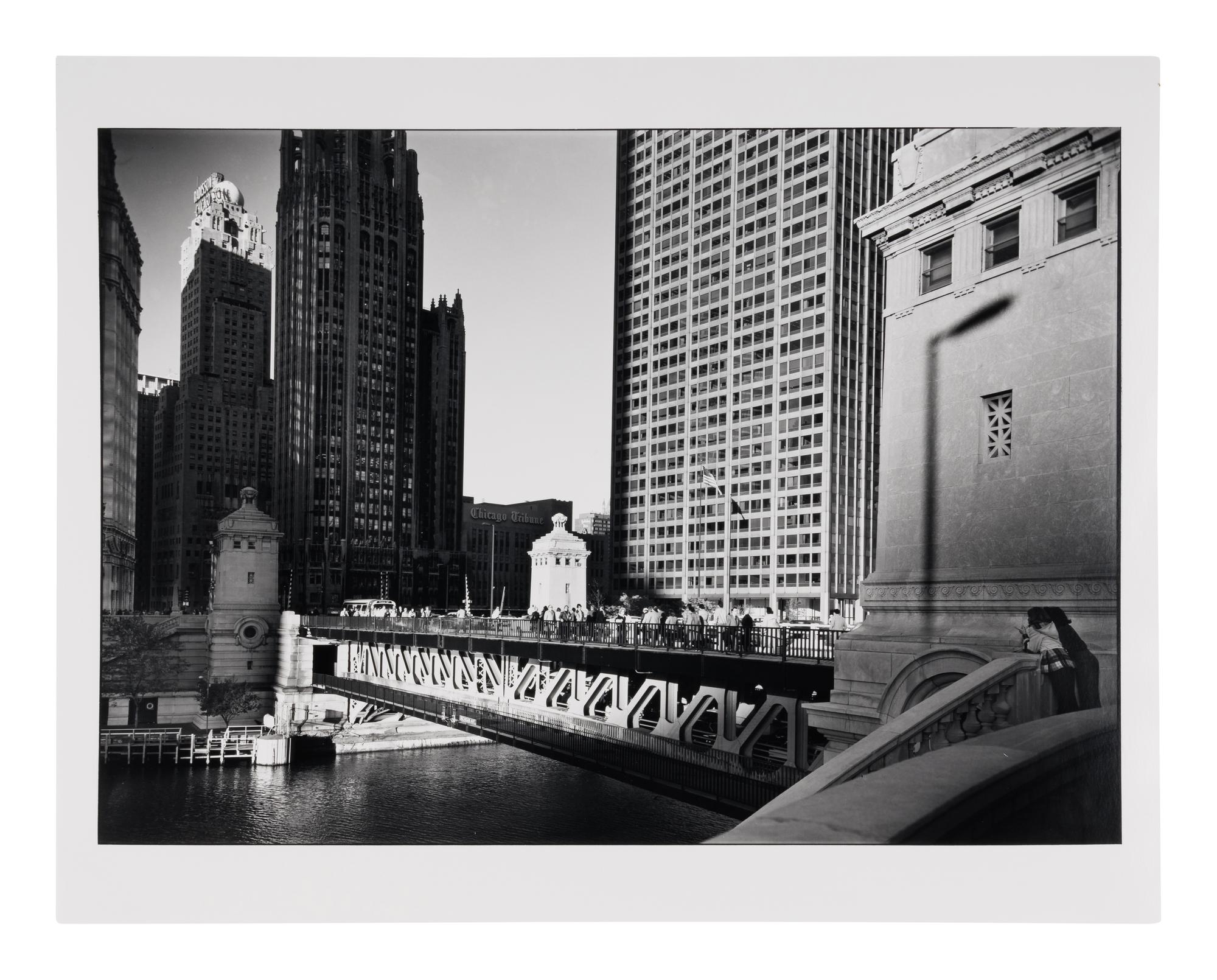 In Chicago (complete portfolio of twelve with portfolio case and text pages)