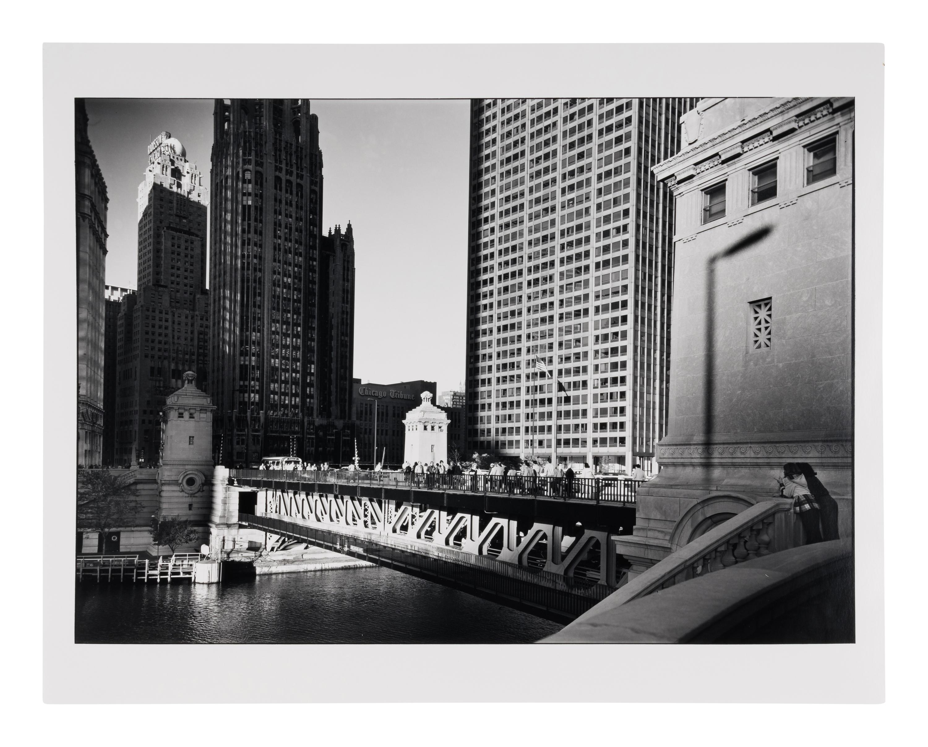 In Chicago (complete portfolio of twelve with portfolio case and text pages)