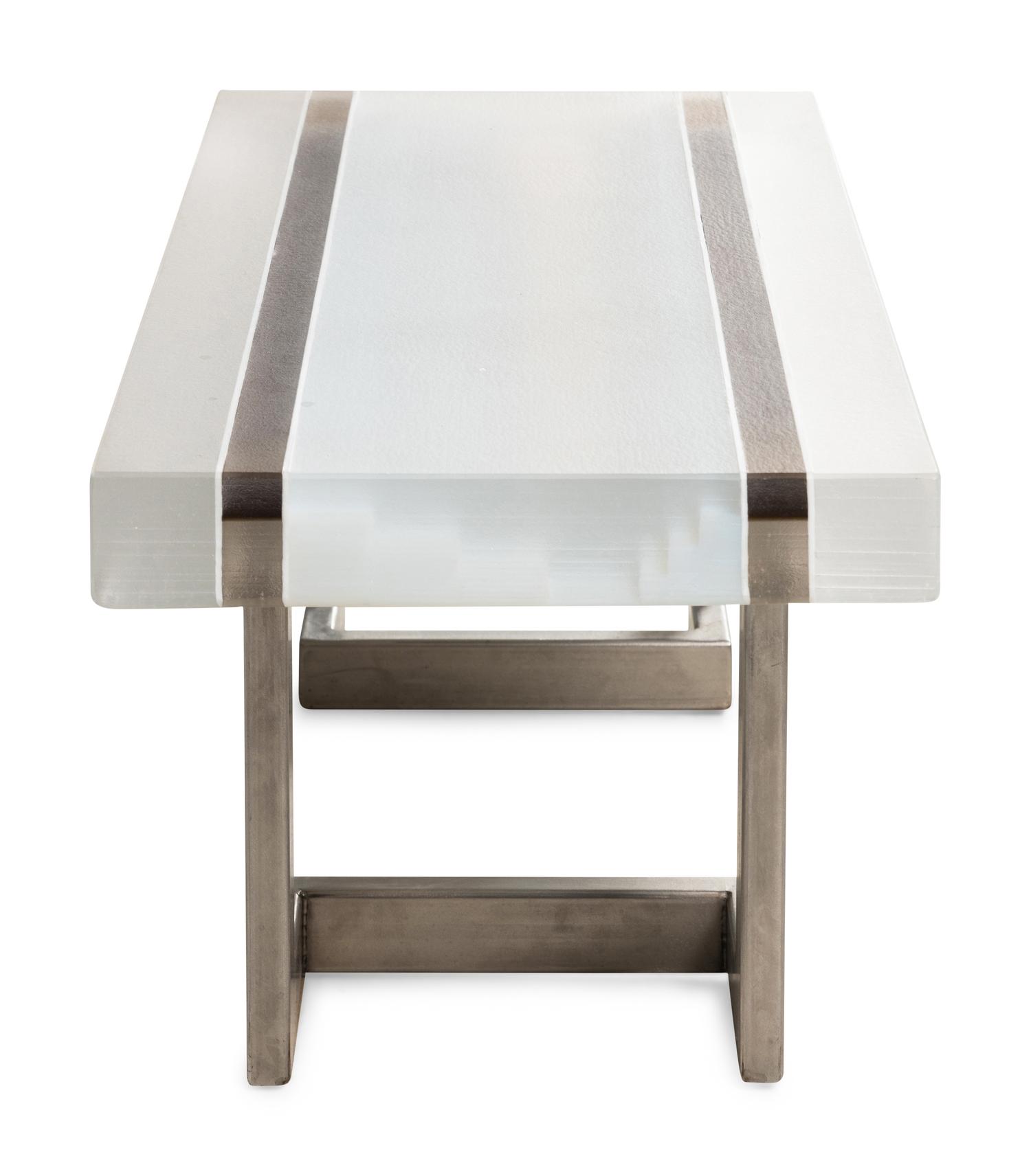 Bench 4, 2022 Designed and Fabricated by Bullseye Studio