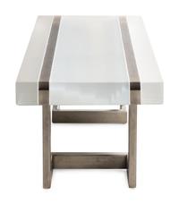 Bench 4, 2022 Designed and Fabricated by Bullseye Studio