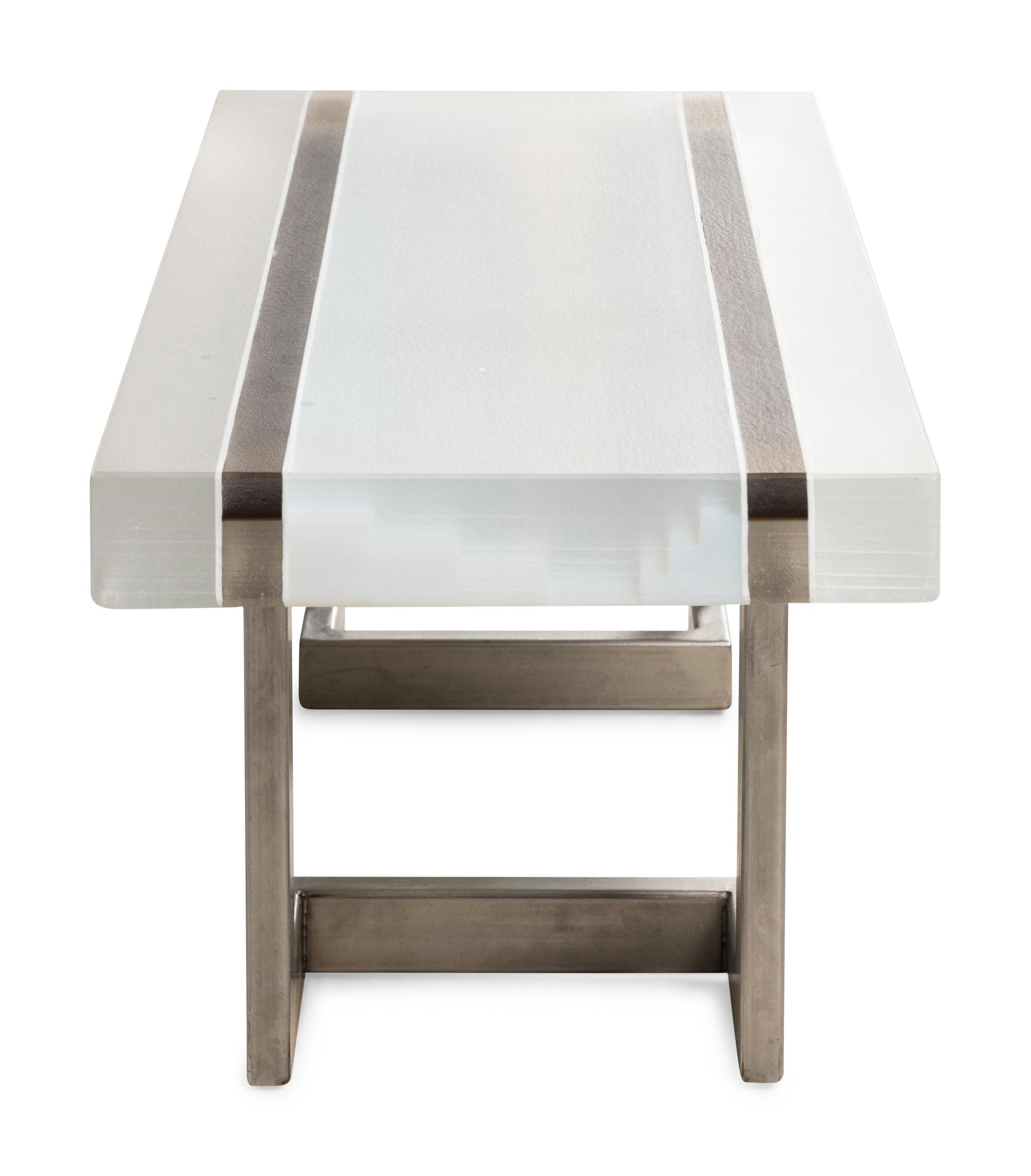 Bench 4, 2022 Designed and Fabricated by Bullseye Studio