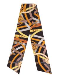 Three Hermès 160cm Silk Scarf, Le Maxi-Twilly