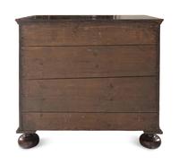 A William and Mary Walnut Chest of Drawers