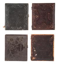[EARLY PHOTOGRAPHY]. A group of 24 daguerreotypes of lovely young women, including: