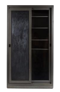 An American Metal Cabinet Height 84 x width 47 x depth 16 inches. — RETAILED BY SCOUT