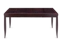 A Contemporary Alligator Embossed Leather Veneered Desk