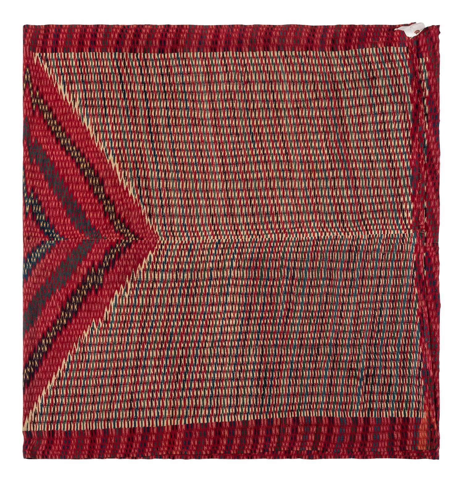 Mexican Late Classic Saltillo Serape