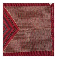 Mexican Late Classic Saltillo Serape