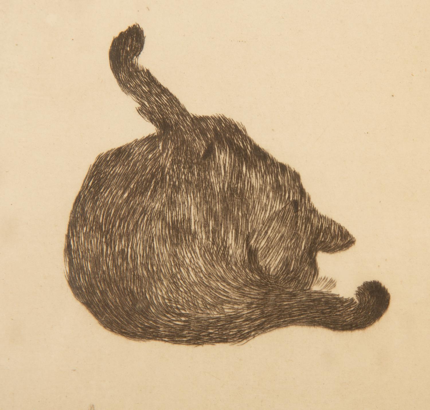 Les Chats , Circa 1868-69