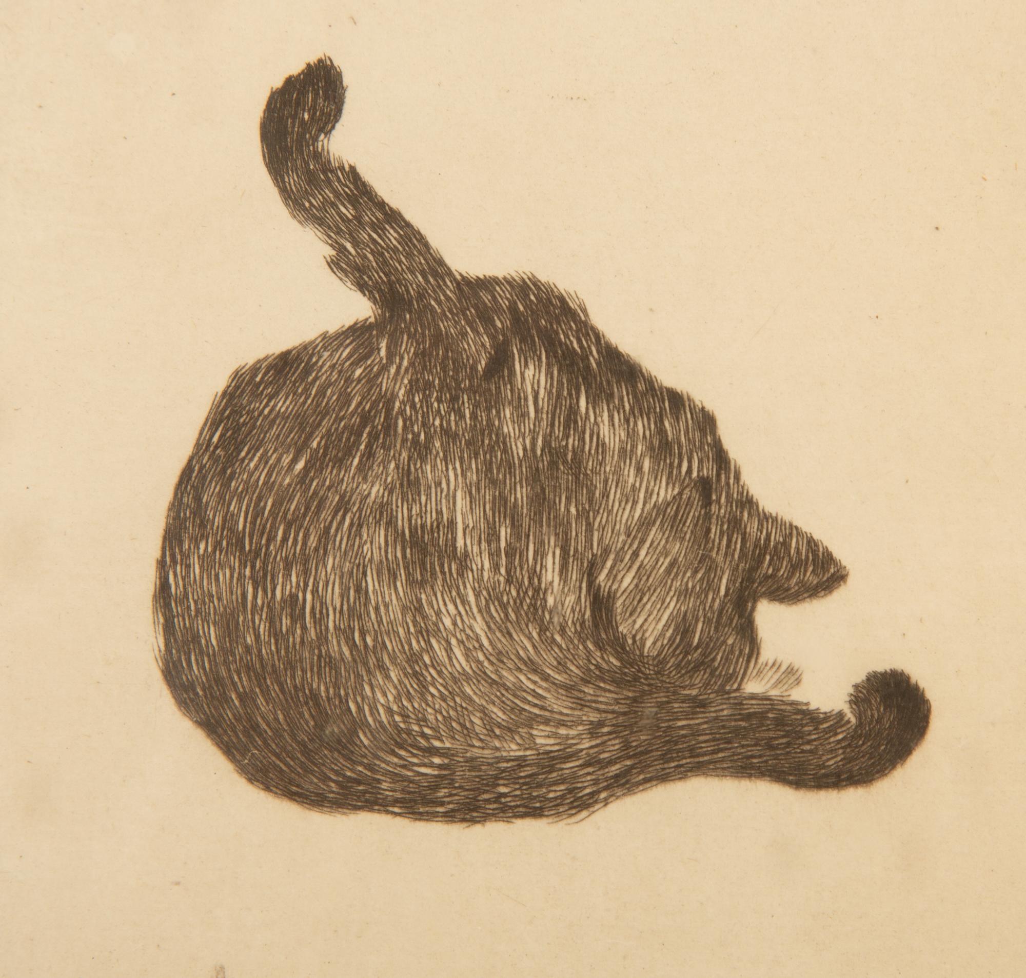 Les Chats , Circa 1868-69