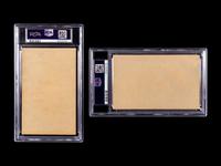 A Group of 1947-1966 Exhibit PSA Graded Baseball Cards Including Mickey Mantle,