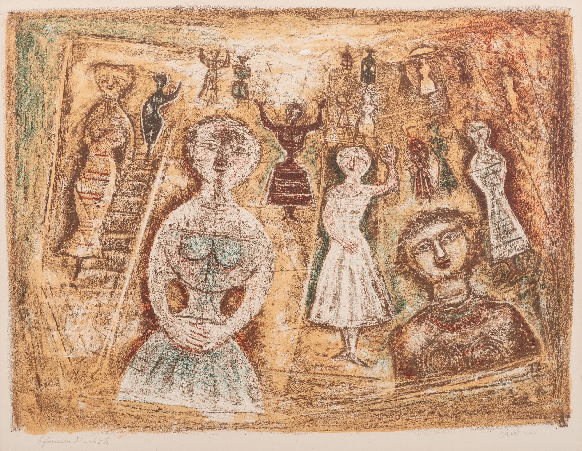 Massimo Campigli (Italian, 1895-1971)
