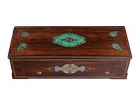 A Nicole Fr è res Grand Format Overture Cylinder Music Box