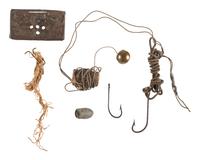[CIVIL WAR]. Civil War-era recreation items, including:
