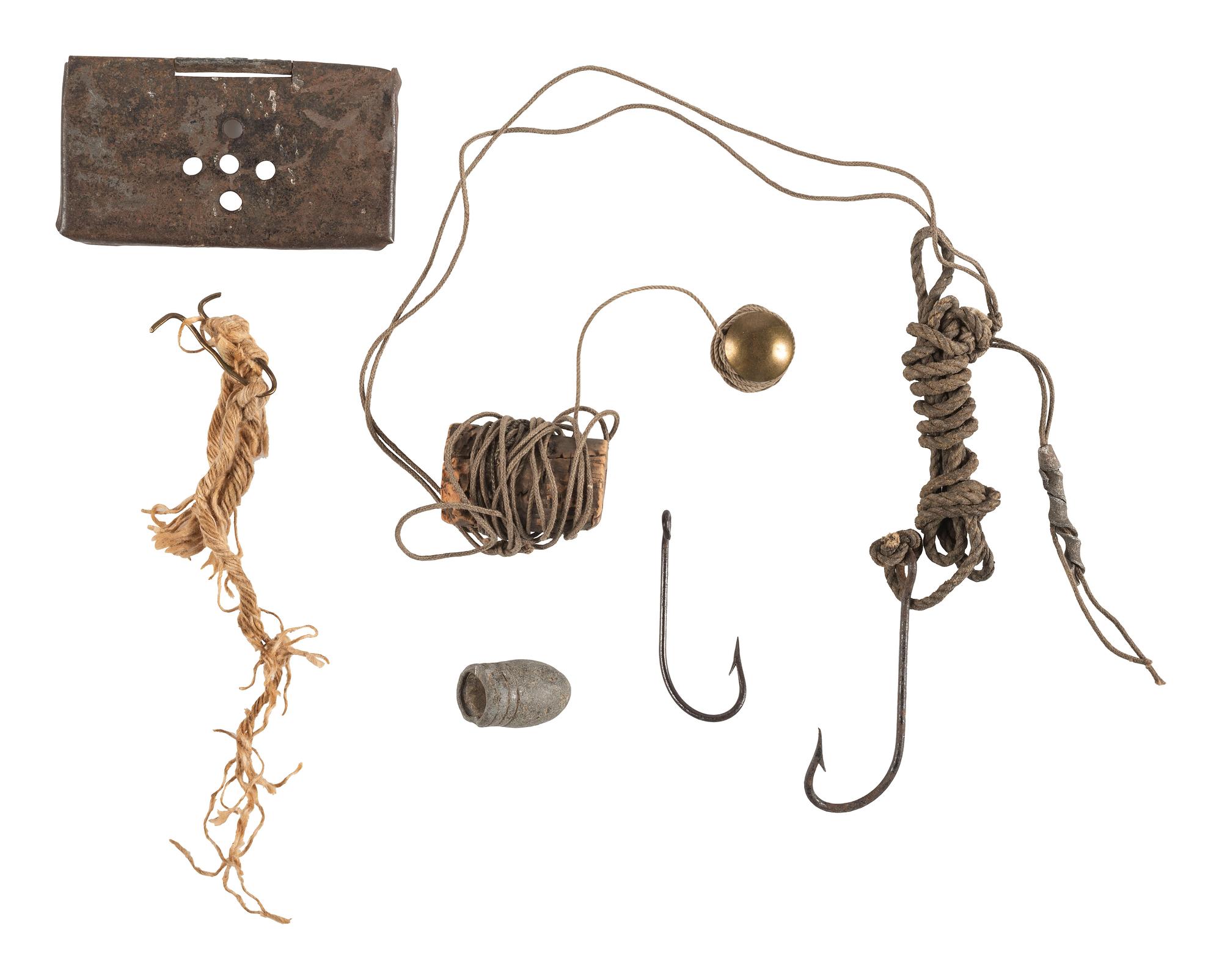 [CIVIL WAR]. Civil War-era recreation items, including: