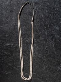Double-strand Heishi Necklace