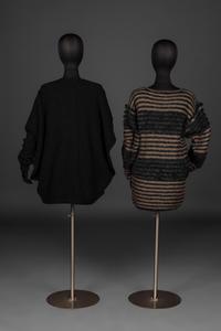 Two Issey Miyake Knit Tops, Early 1980s