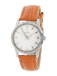 OMEGA, REF. 14774 SC-62 STAINLESS STEEL 'SEAMASTER' WATCH