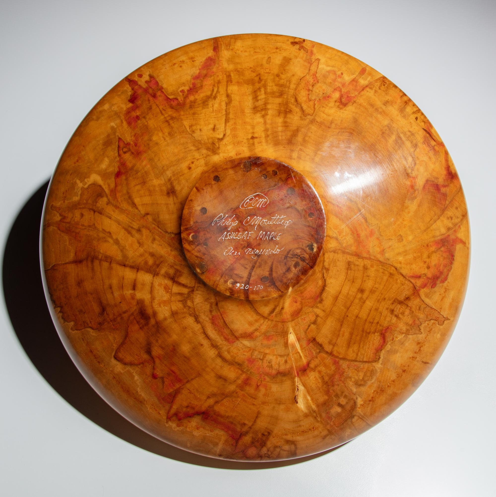 Philip Moulthrop (American, b. 1947) — Ash Leaf Maple Globe