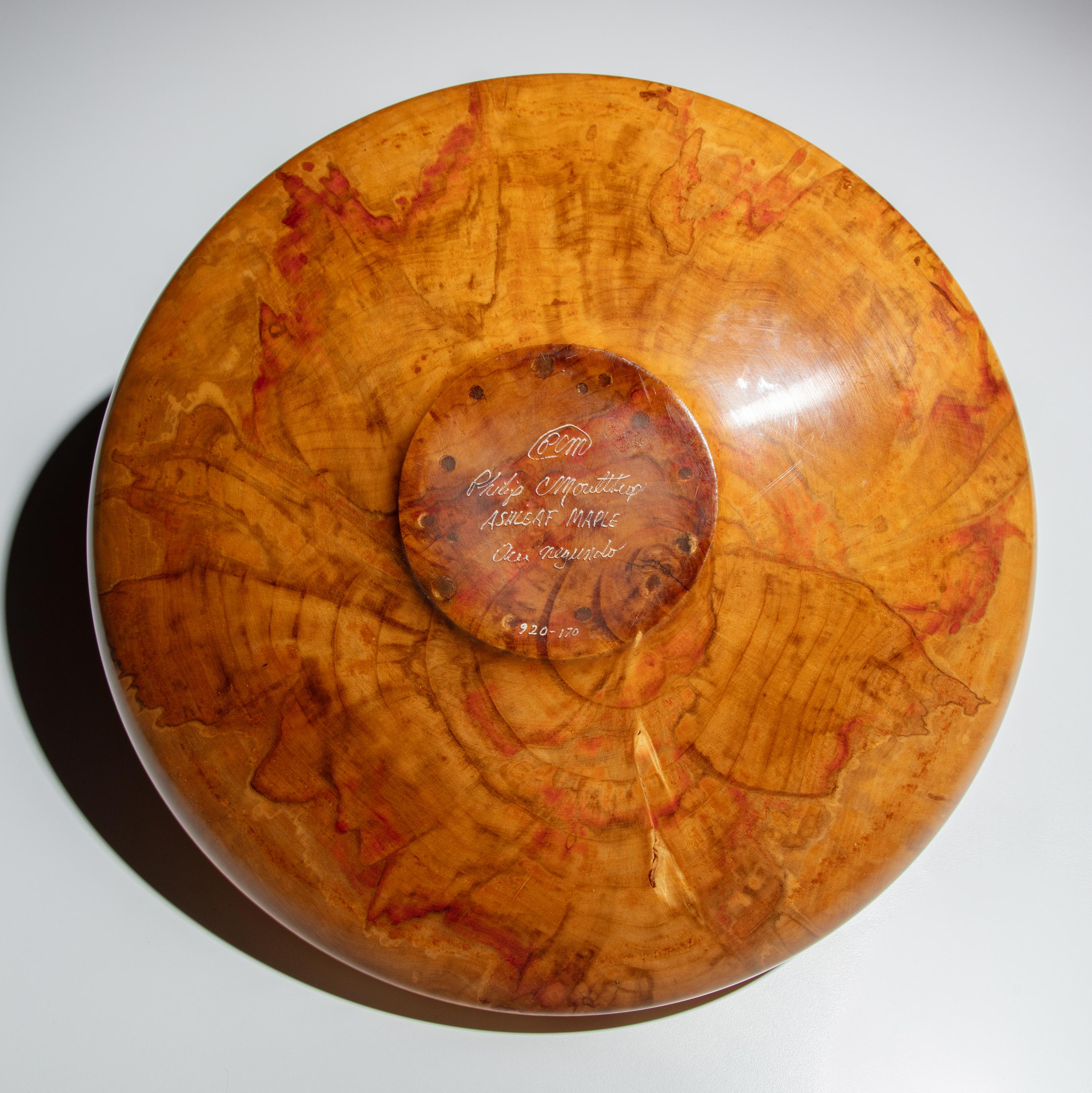 Philip Moulthrop (American, b. 1947) — Ash Leaf Maple Globe