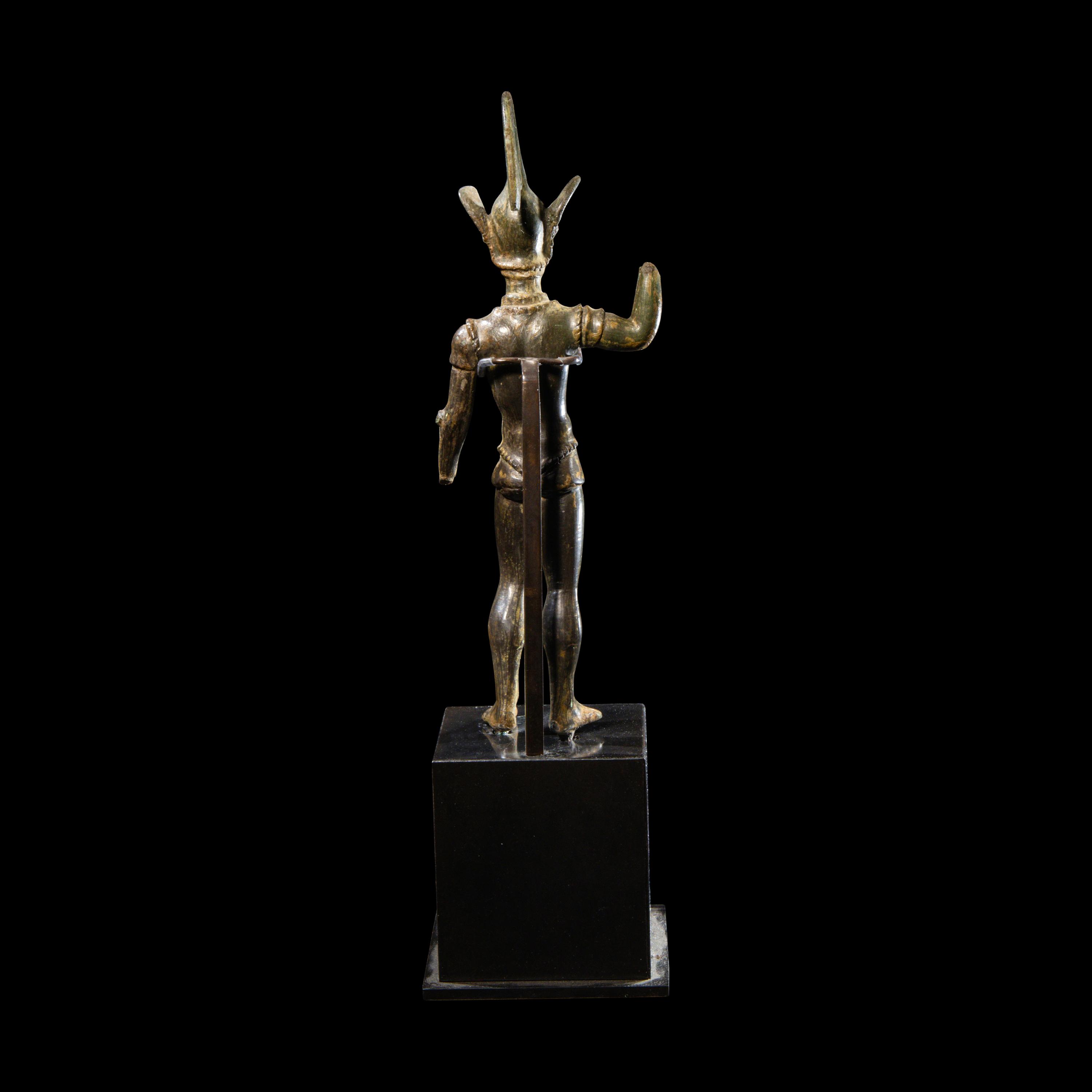 An Etruscan Bronze Warrior