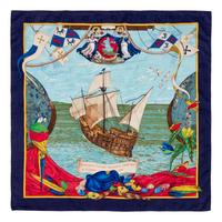 Three Hermès 90cm Silk Scarf, Carré