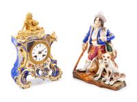 A Paris Porcelain Figural Group