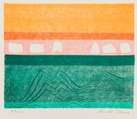 Lowell Naeve, (American, 1917-2014), A group of 3 works: Circus, 1962, Grouper and The Sea, 1964