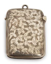 A Collection of Silver Vesta Cases
