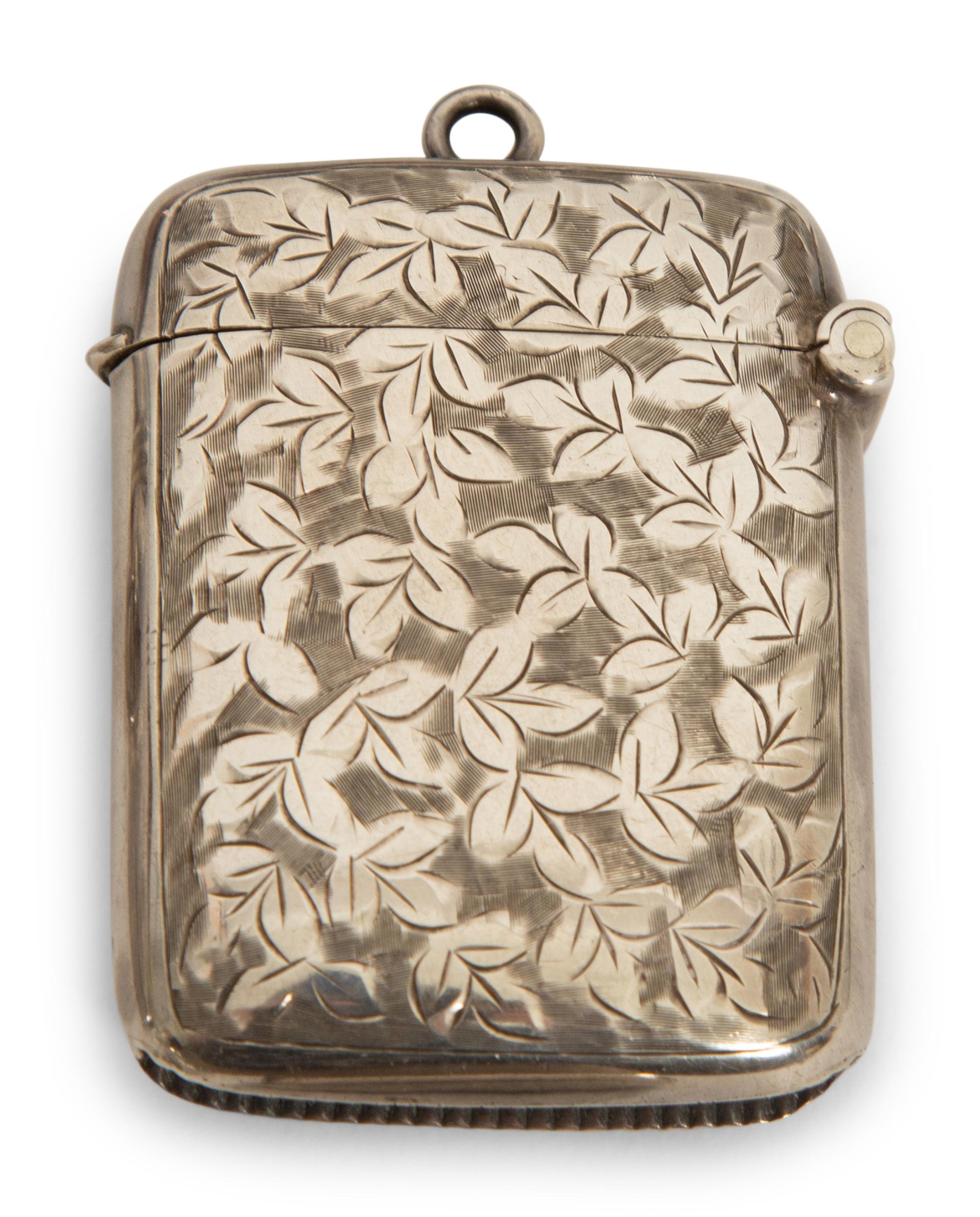 A Collection of Silver Vesta Cases