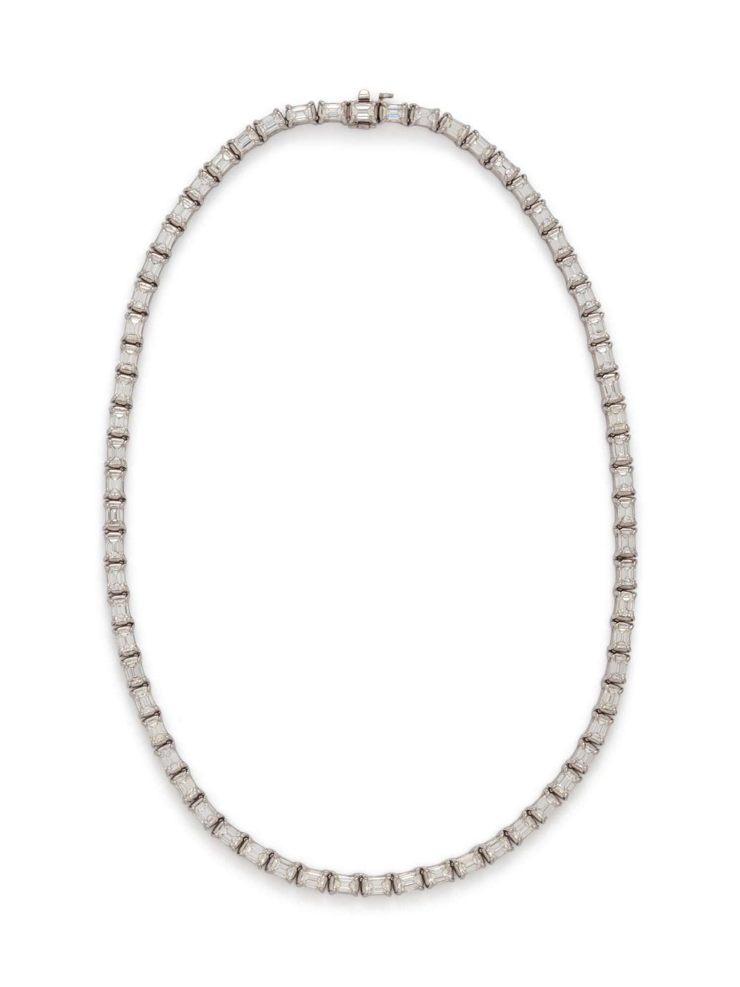 DIAMOND NECKLACE