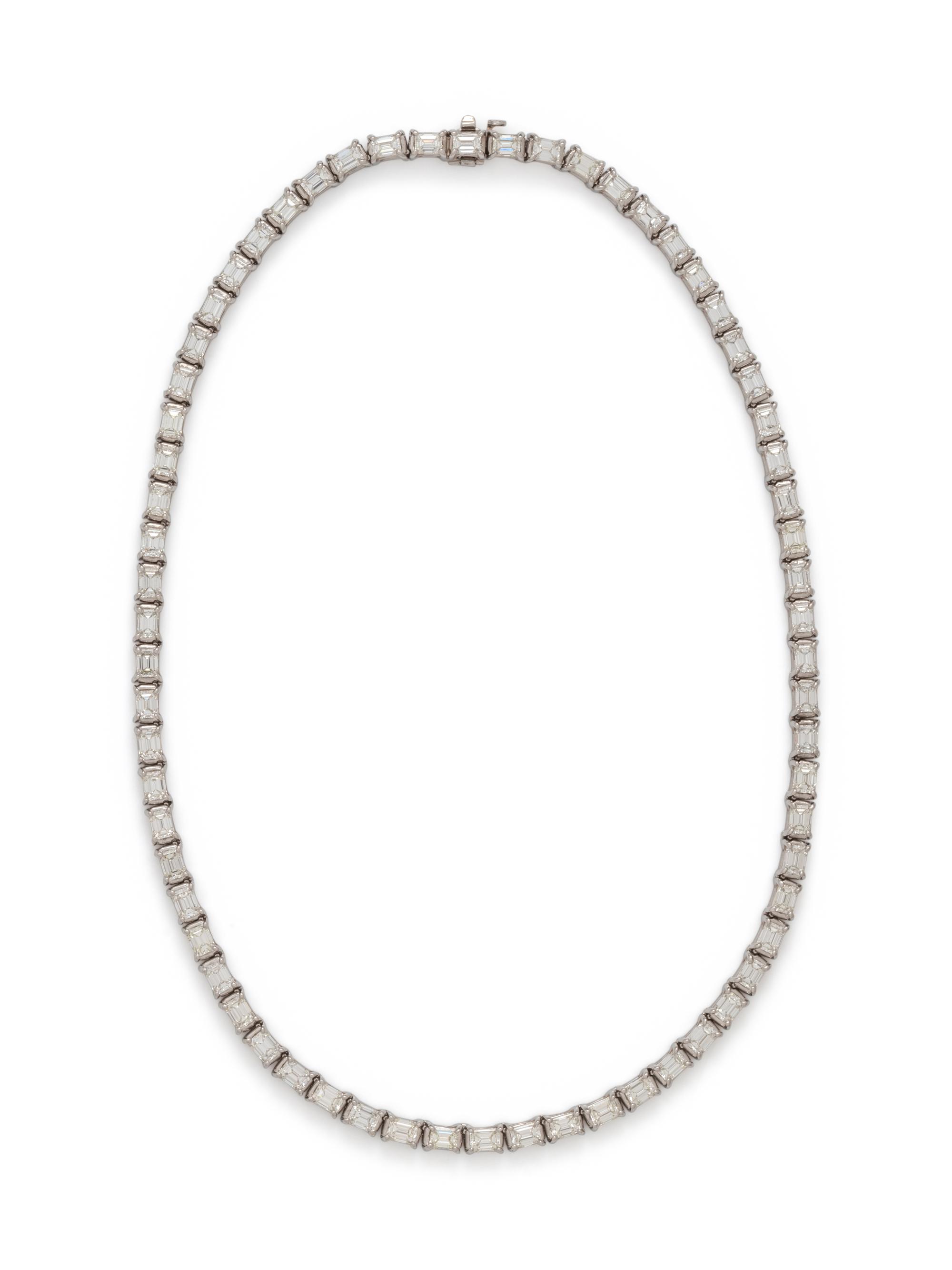 DIAMOND NECKLACE